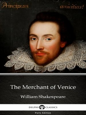cover image of The Merchant of Venice by William Shakespeare (Illustrated)
